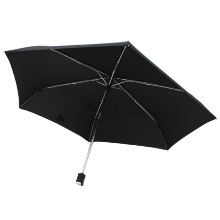 Мужской компактный зонт, черного цвета, горох, автомат фото в интернет-магазине | Omadey.ru