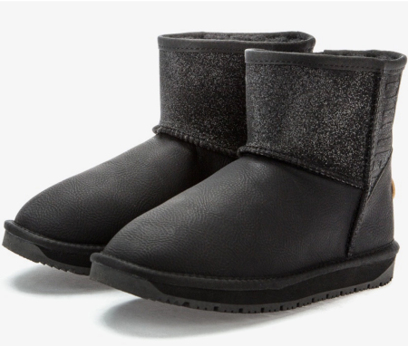 Ботинки  Keddo  черный  нубук искуств. Z-8872 фото в интернет-магазине | Omadey.ru