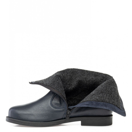 Полусапоги  Romer  синий  кожа Z-300204 фото в интернет-магазине | Omadey.ru