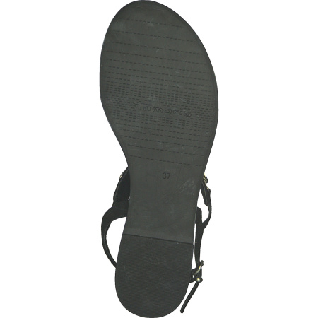 Босоножки  Tamaris  черный  текстиль F-72012 фото в интернет-магазине | Omadey.ru