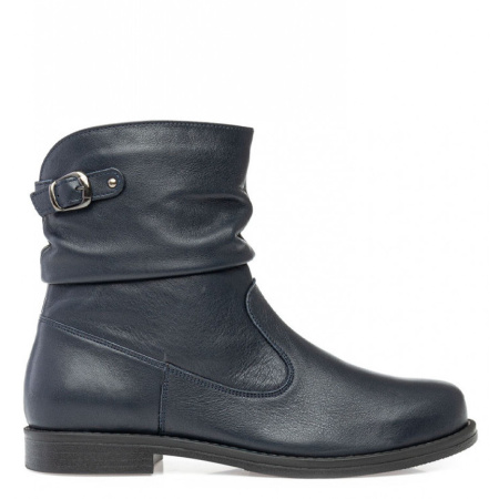 Полусапоги  Romer  синий  кожа Z-300204 фото в интернет-магазине | Omadey.ru