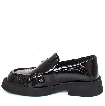 Туфли  Baden  черный  кожа F-400239 фото в интернет-магазине | Omadey.ru