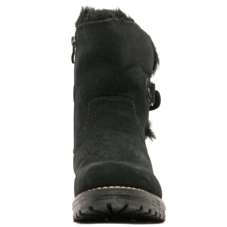 Полусапоги  Keddo  черный  нубук искуств. Z-89059 фото в интернет-магазине | Omadey.ru