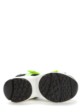 Сандалии  Keddo  зеленый  текстиль F-100684 фото в интернет-магазине | Omadey.ru