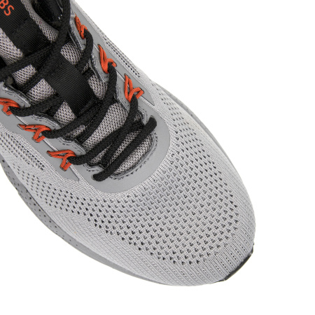 Кроссовки  Strobbs  серый  текстиль F-400251 фото в интернет-магазине | Omadey.ru