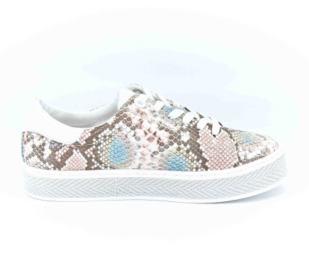 Кеды  S.Oliver  розовый  иск. материал F-80028 фото в интернет-магазине | Omadey.ru