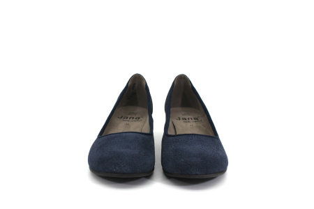 Лодочки  Jana  синий  кожа F-7188 фото в интернет-магазине | Omadey.ru Лодочки  Jana  синий  кожа F-7188 фото в интернет-магазине | Omadey.ru