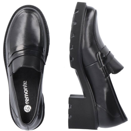 Туфли  Remonte  черный  кожа/кожа искусств. Z-300014 фото в интернет-магазине | Omadey.ru Туфли  Remonte  черный  кожа/кожа искусств. Z-300014 фото в интернет-магазине | Omadey.ru