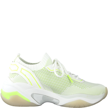 Кроссовки  Tamaris  белый  текстиль F-80062 фото в интернет-магазине | Omadey.ru