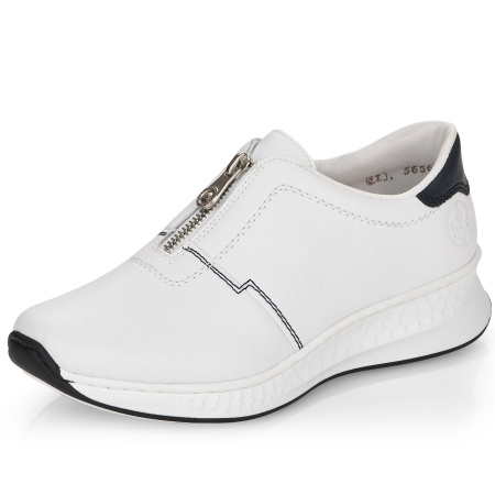 Кроссовки  Rieker  белый  кожа/кожа искусств. F-100201 фото в интернет-магазине | Omadey.ru