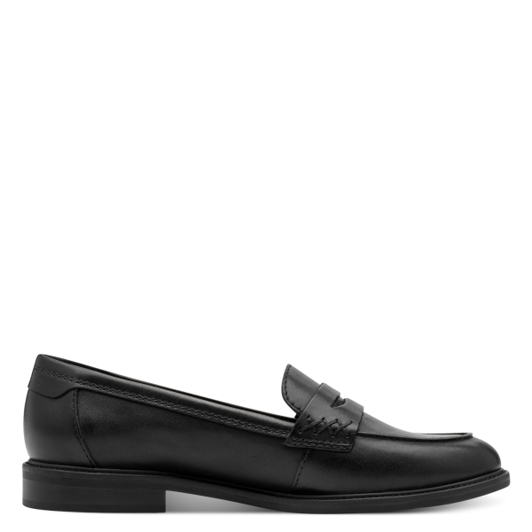 Фото Туфли  Tamaris  черный  кожа  Z-400951