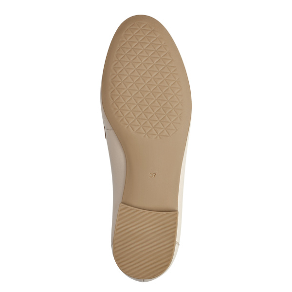 Фото Туфли  Marco Tozzi  бежеый  кожа F-400828