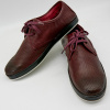 Туфли  Dakkem  бордовый  кожа F-90495 фото в интернет-магазине | Omadey.ru