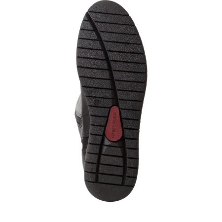 Сапоги  Marco Tozzi  черный  кожа Z-400668 фото в интернет-магазине | Omadey.ru