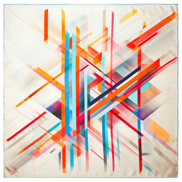 Фото Платок Fabretti оранжевый  c15655