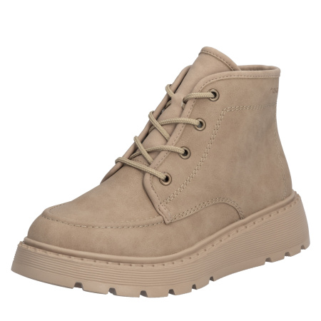 Ботинки  Rieker  бежевый  кожа/кожа искусств. Z-400256 фото в интернет-магазине | Omadey.ru