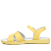 Сандалии  Baden  желтый  композиц.кожа F-90906 фото в интернет-магазине | Omadey.ru
