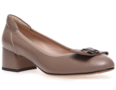 Туфли  El Tempo  капучино  кожа Z-400282 фото в интернет-магазине | Omadey.ru