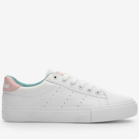 Кеды  женские Keddo  белый  кожа искусств. F-90487 фото в интернет-магазине | Omadey.ru