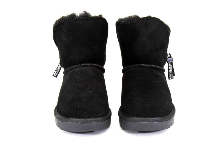 Полусапоги  Keddo  черный  замша Z-8628 фото в интернет-магазине | Omadey.ru