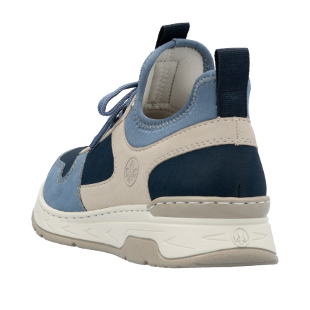 Кроссовки Rieker бежевый кожа искусств./текстиль F-400036 фото в интернет-магазине | Omadey.ru