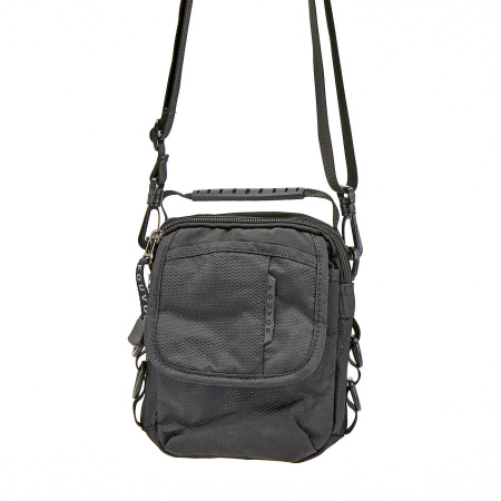 Сумка  мужские Fouvor  черный  текстиль c11557-black фото в интернет-магазине | Omadey.ru