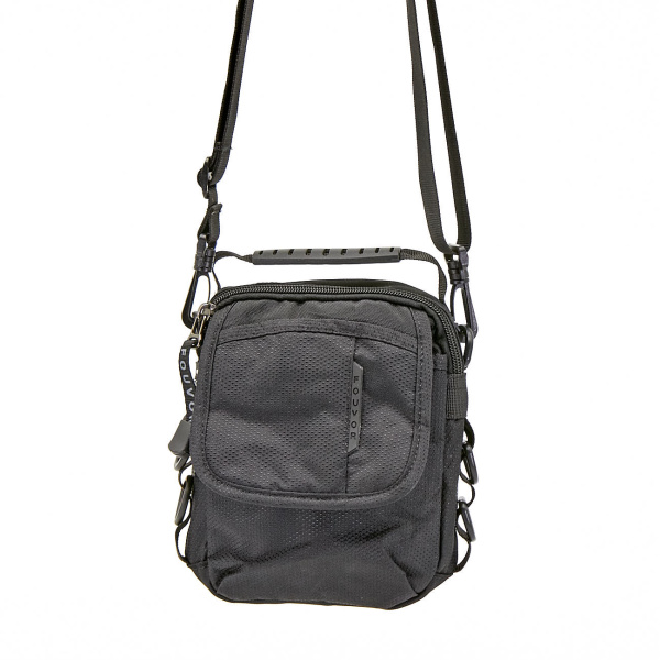 Фото Сумка  мужские Fouvor  черный  текстиль c11557-black