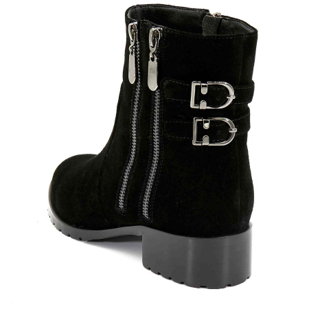 Ботильоны  Balex  черный  велюр натуральный Z-8738 фото в интернет-магазине | Omadey.ru