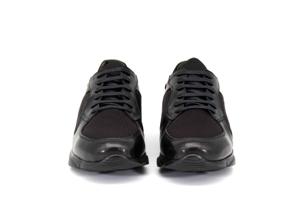 Полуботинки  Bota  черный  кожа Z-8579 фото в интернет-магазине | Omadey.ru