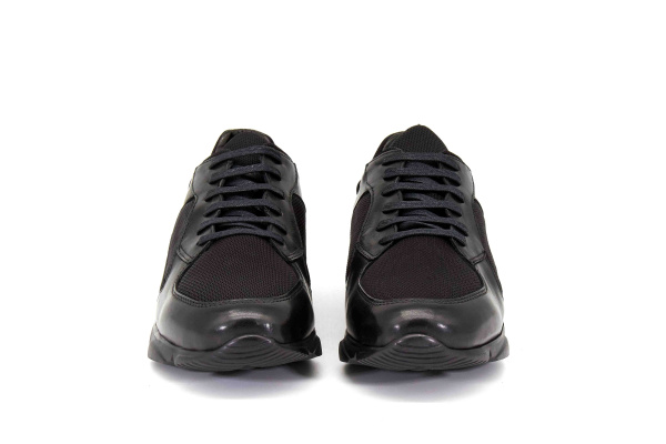 Фото Полуботинки  Bota  черный  кожа Z-8579