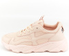 Кроссовки  женские Crosby  пудра  сетка/кожа искусств. F-80416 фото в интернет-магазине | Omadey.ru
