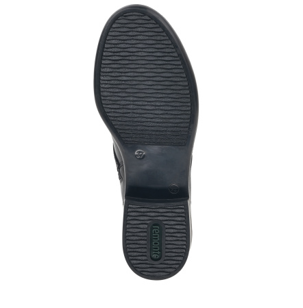 Ботинки  Remonte  черный  кожа/кожа искусств. Z-90166 фото в интернет-магазине | Omadey.ru