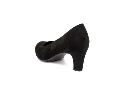 Лодочки  Tamaris  черный  текстиль Z-8295 фото в интернет-магазине | Omadey.ru