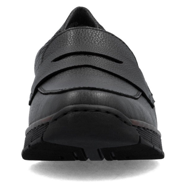 Фото Туфли  Rieker  черный  кожа/кожа искусств. Z-400862