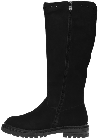 Сапоги  Keddo  черный  замша Z-8985 фото в интернет-магазине | Omadey.ru