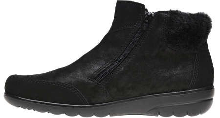 Ботинки  Rieker  черный  кожа/кожа искусств./текстиль Z-89228 фото в интернет-магазине | Omadey.ru