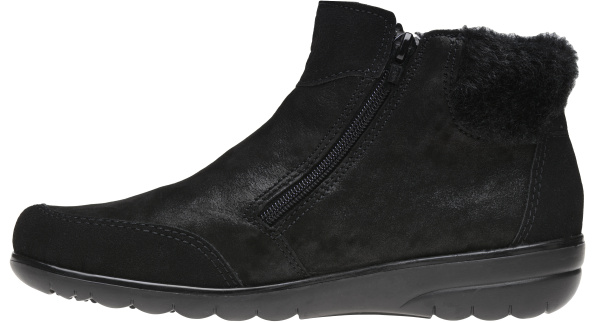 Фото Ботинки  Rieker  черный  кожа/кожа искусств./текстиль Z-89228 Фото Ботинки  Rieker  черный  кожа/кожа искусств./текстиль Z-89228