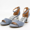 Босоножки  Betsy  голубой  замша искусств. F-80694 фото в интернет-магазине | Omadey.ru