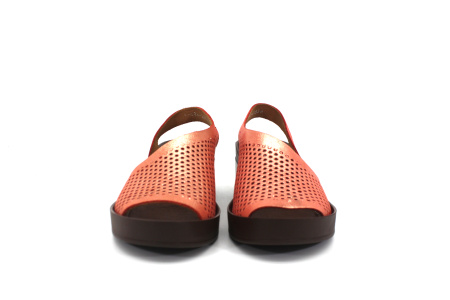 Босоножки  Dakkem  красный  кожа F-7658 фото в интернет-магазине | Omadey.ru