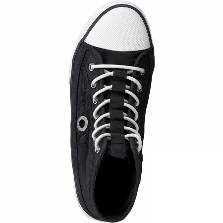 Кеды  S.Oliver  синий  текстиль F-100233 фото в интернет-магазине | Omadey.ru