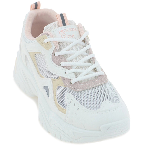 Фото Кроссовки  Baden  бежевый  текстиль F-400279