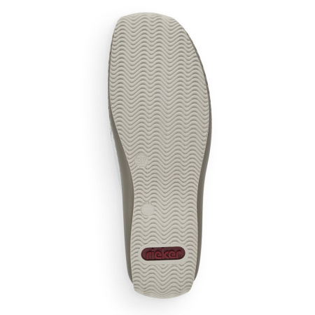 Мокасины  Rieker  белый  кожа/кожа искусств. F-90274 фото в интернет-магазине | Omadey.ru