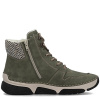 Ботинки  Rieker  зеленый  кожа искусств./текстиль  Z-401064 фото в интернет-магазине | Omadey.ru