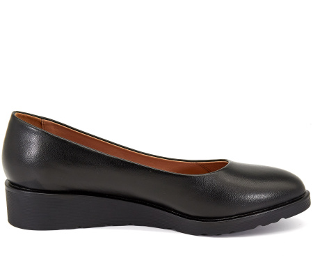 Туфли  Betsy  черный  кожа искусств. Z-8244 фото в интернет-магазине | Omadey.ru