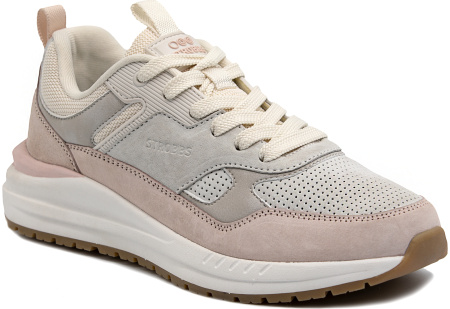 Кроссовки  Strobbs  бежевый  замша/текстиль F-300392 фото в интернет-магазине | Omadey.ru