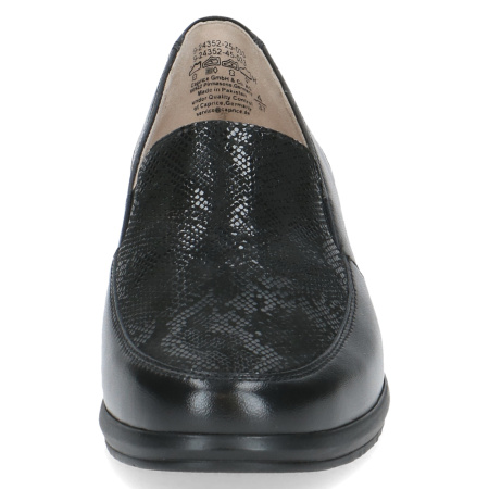 Туфли  Caprice  черный  кожа  Z-401021 фото в интернет-магазине | Omadey.ru