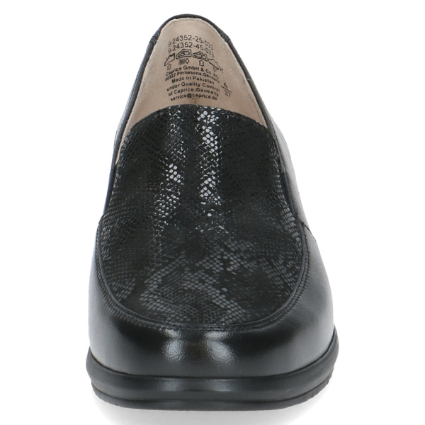 Фото Туфли  Caprice  черный  кожа  Z-401021 Фото Туфли  Caprice  черный  кожа  Z-401021