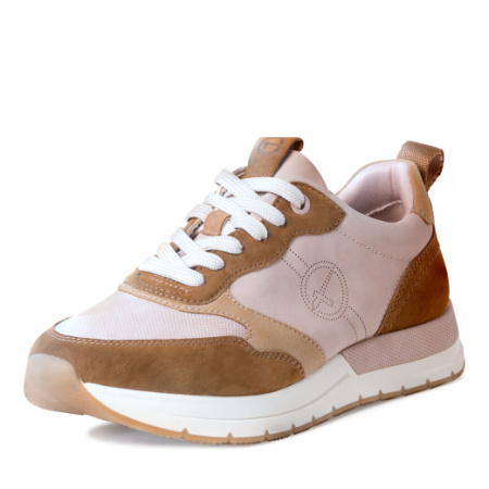 Кроссовки  женские Tamaris  мультицвет  кожа искусств. F-100189 фото в интернет-магазине | Omadey.ru