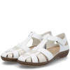 Туфли летние  Rieker  белый  кожа/кожа искусств. F-400463 фото в интернет-магазине | Omadey.ru