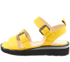 Босоножки  Derem  желтый  кожа F-80228 фото в интернет-магазине | Omadey.ru